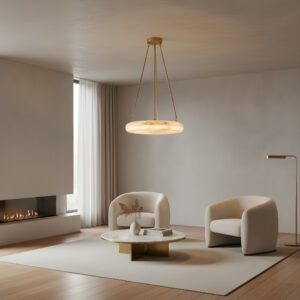 Aura hanglamp | Ø60cm x 120cm | marmer