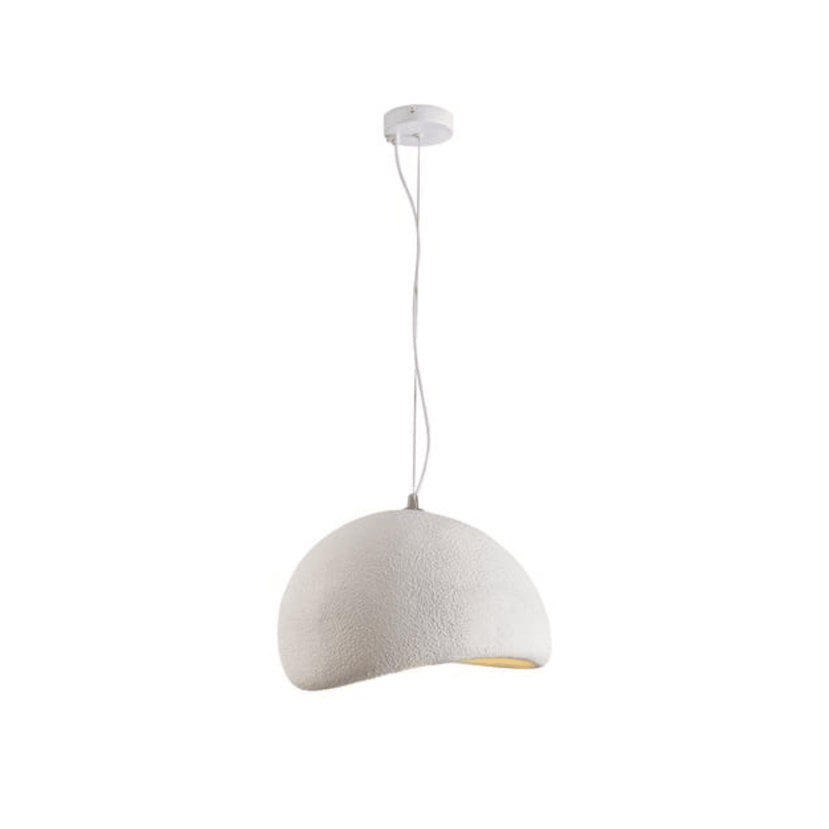 Concreto hanglamp | wit - Afbeelding 2