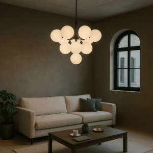 Navi hanglamp | Ø60cm | zwart