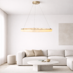 Antares hanglamp | Ø80cm | marmer