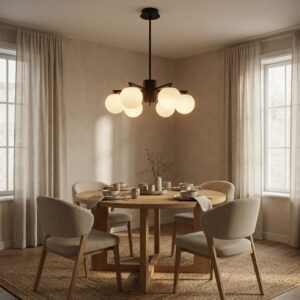 Enif hanglamp | Ø60cm | zwart