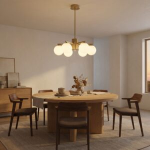 Enif hanglamp | Ø60cm | brushed gold