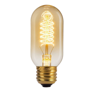 Carbon filament light source T45 | E27 40W 2200K