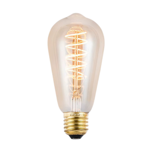 LED lichtbron ST64 | E27 6W 2200K