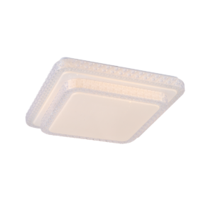 Plexi plafondlamp | 50x50cm | 3 kleur LED