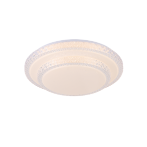 Plexi plafondlamp | Ø50cm | 3 kleur LED