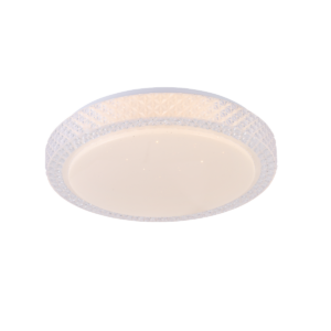 Plexi plafondlamp | Ø30cm | 3 kleur LED