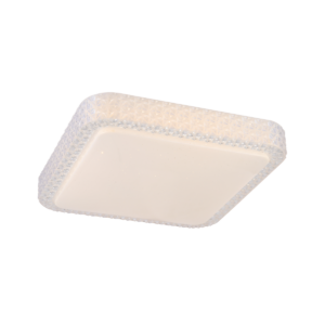 Plexi plafondlamp | 40x40cm | 3 kleur LED