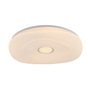 Plexi plafondlamp | Ø40cm | 3 kleur LED
