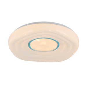 Plexi plafondlamp | Ø40cm | 3 kleur LED