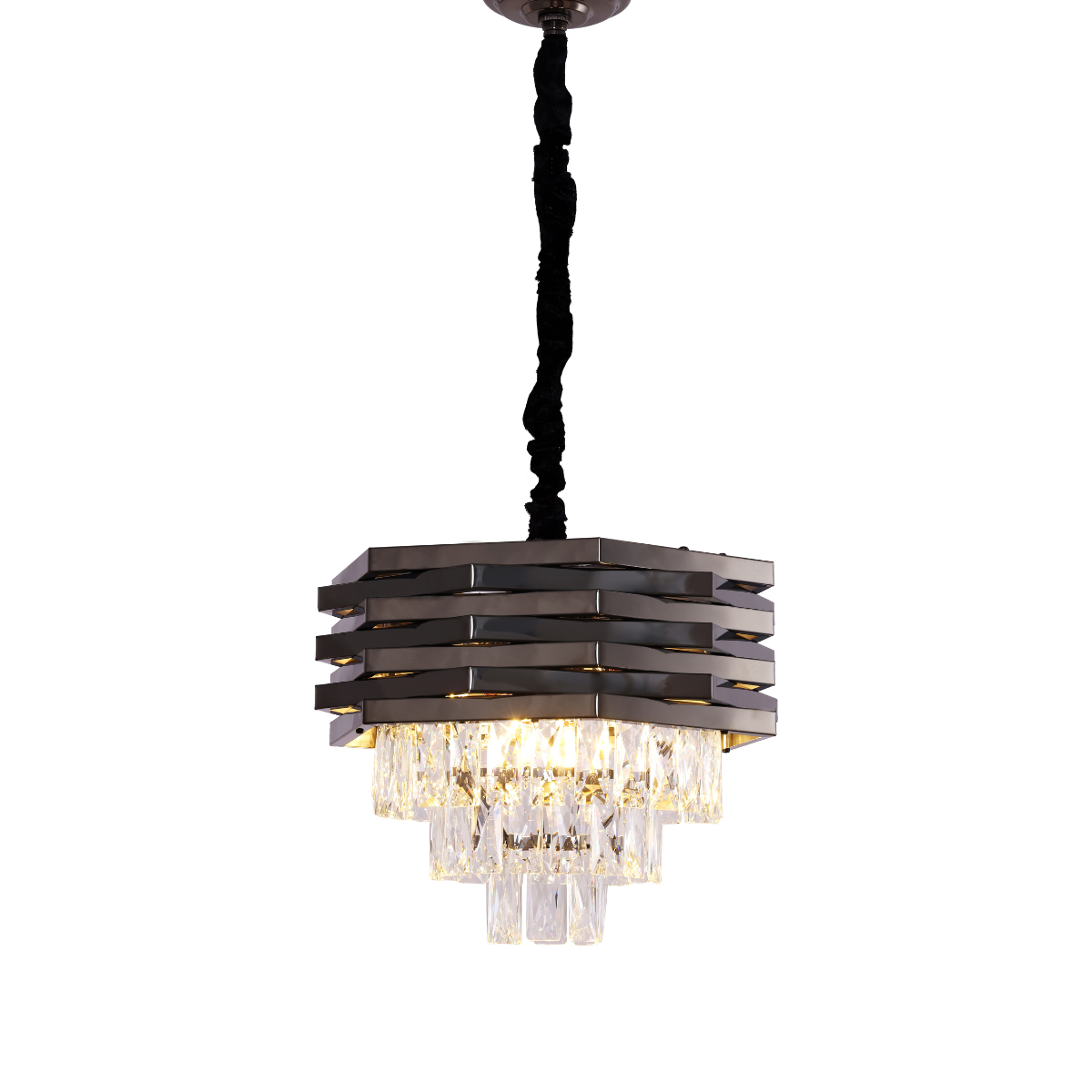 Sol hanglamp | 4 lichtpunten | antraciet | Ø40cm - Afbeelding 2