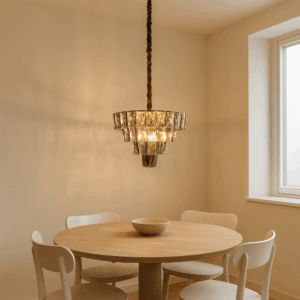 Lov hanglamp |  ø50x110cm | 7xE14