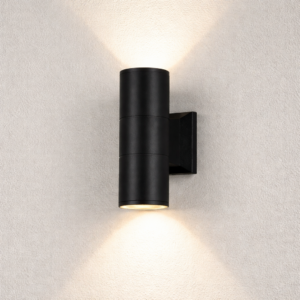 Anser zwarte up down wandlamp | GU10