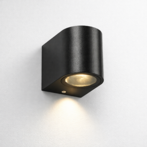 Matar wandlamp | half rond | 1 lichtpunt| voor buiten