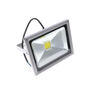 LED Flood Light  20W | 6000K | 2200 lumen | IP65 | Grijs