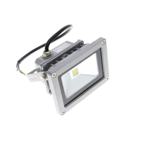 LED Flood Light  10W | 3000K | 1100 lumen | IP65 | Grijs