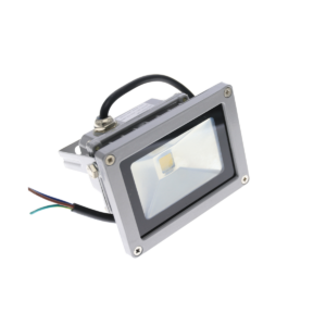 LED Flood Light  10W | 6000K | 1100 lumen | IP65 | Grijs