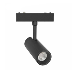 Thin magnetische LED Railspot - Ø35x80mm - 7W - 745 lm - Zwart