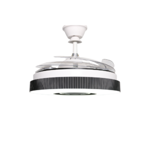 Plafondventilator met LED + afstandsbediening en Bluetooth