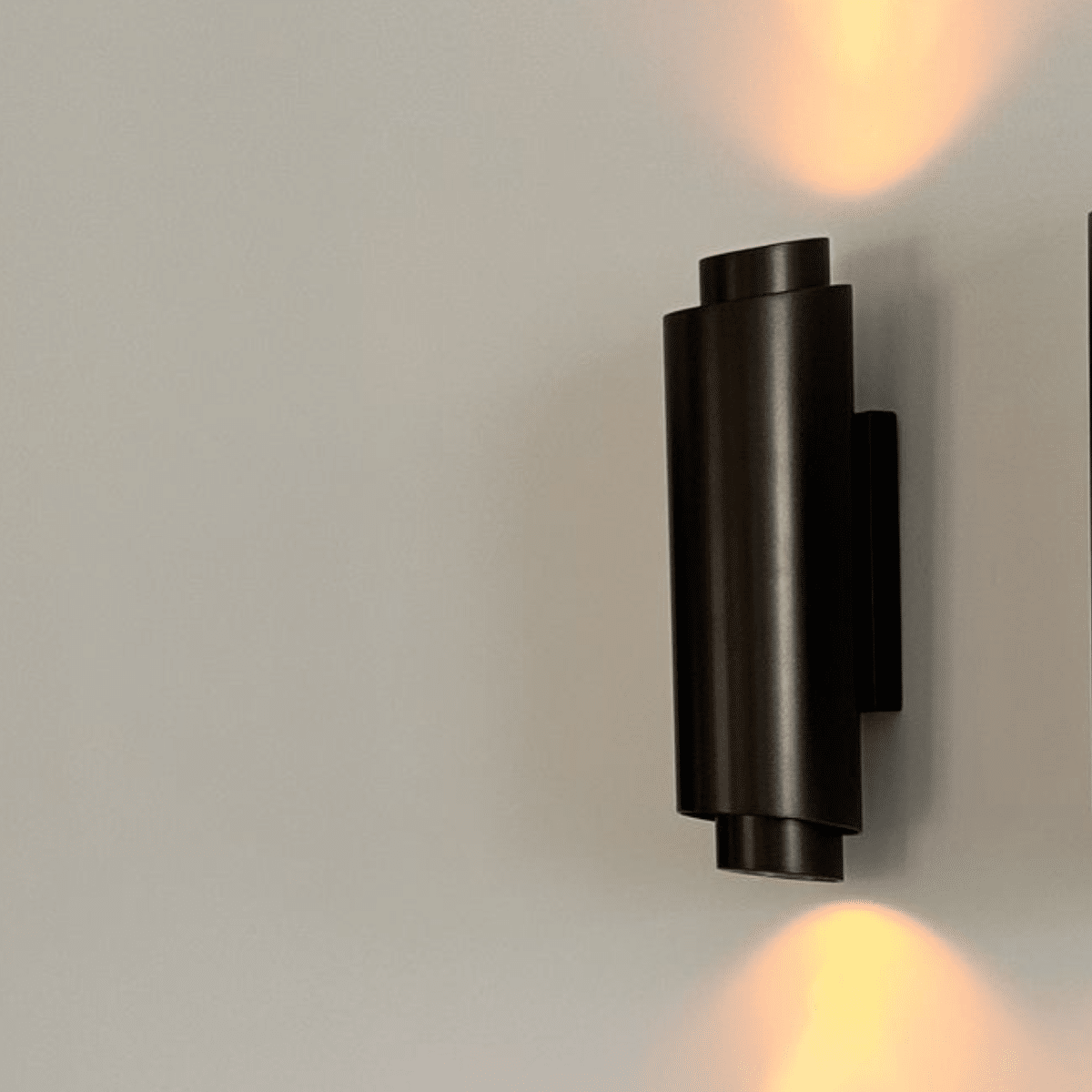 Exios wandlamp | Ø10x36cm | E14 | Anodic Brown - Afbeelding 3