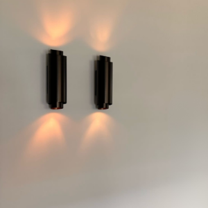 Exios wandlamp | Ø10x36cm | E14 | Anodic Brown