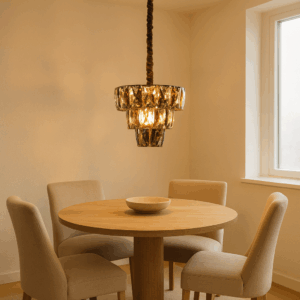 Lov hanglamp |  ø40x110cm | 6xE14