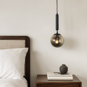 Mara hanglamp | 1xE14 |  Antraciet | 15x15x120cm