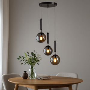 Mara hanglamp | 3xE14 |  Antraciet | Ø41xH120cm