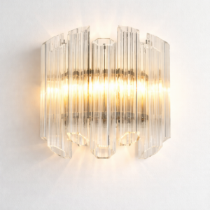 Cira wandlamp | 2xE14 |  Helder | 34xH34cm
