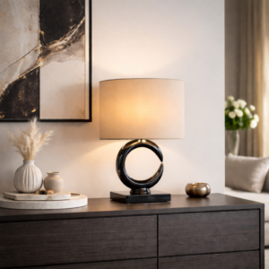 Orova | 1-licht | ø23xH38cm | E14 | Groen