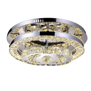 Blaye plafondlamp met LED incl afstandsbediening