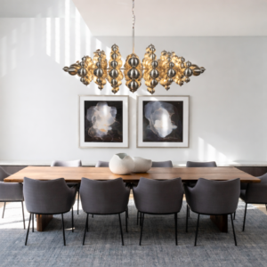 Alzgol eettafellamp | E14 fitting | zilver