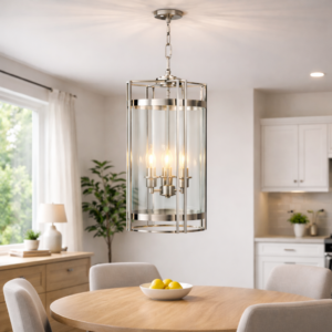 Deneb hanglamp - zilver