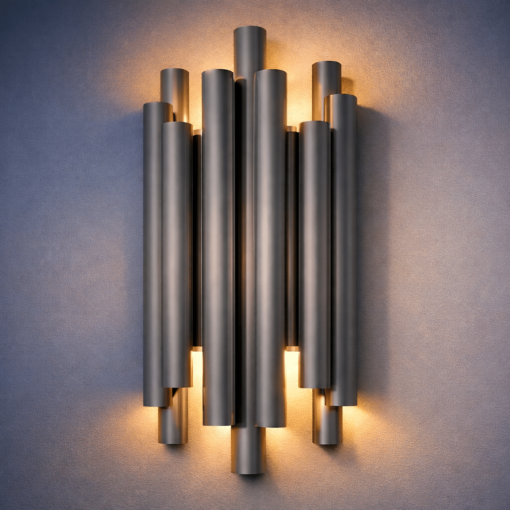 Alcor wandlamp | 20xH43cm | 8W | 3000K - Afbeelding 2