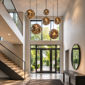 Bolo hanglamp | Brons - Chroom - Goud | RVS
