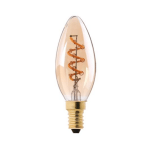 LED lichtbron C35 | E14 4W 2500K | dimbaar