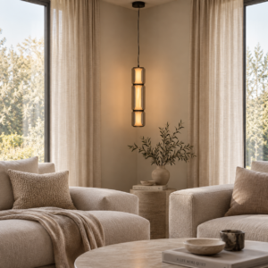 Hanglamp Véra 3 laags smoke glas
